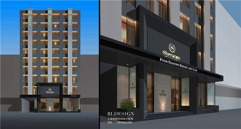 開封鉑珺精品酒店外觀設(shè)計 開封鉑珺精品酒店外觀設(shè)計