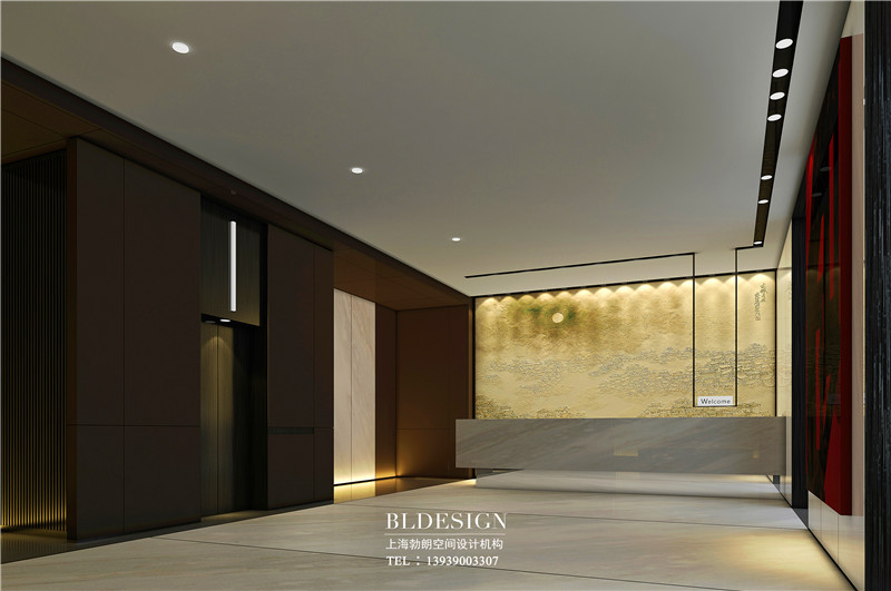 開封鉑珺精品酒店接待處設(shè)計 開封鉑珺精品酒店接待處設(shè)計