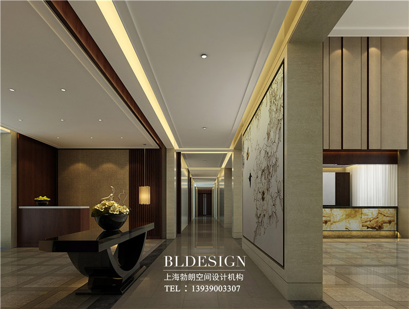 洛陽大河古渡生態(tài)度假酒店接待處設(shè)計(jì)