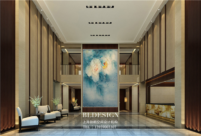 洛陽大河古渡生態(tài)度假酒店大堂設(shè)計(jì)