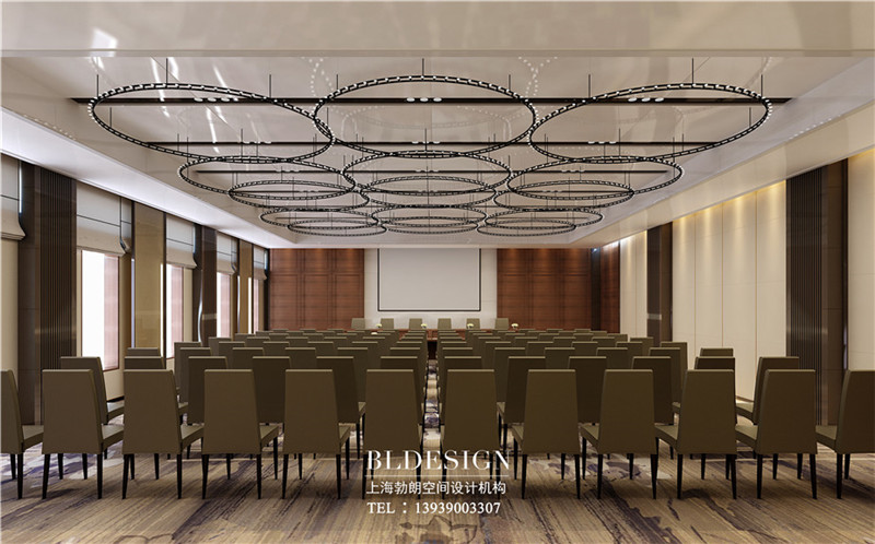 洛陽大河古渡生態(tài)度假酒店會議廳設(shè)計(jì)