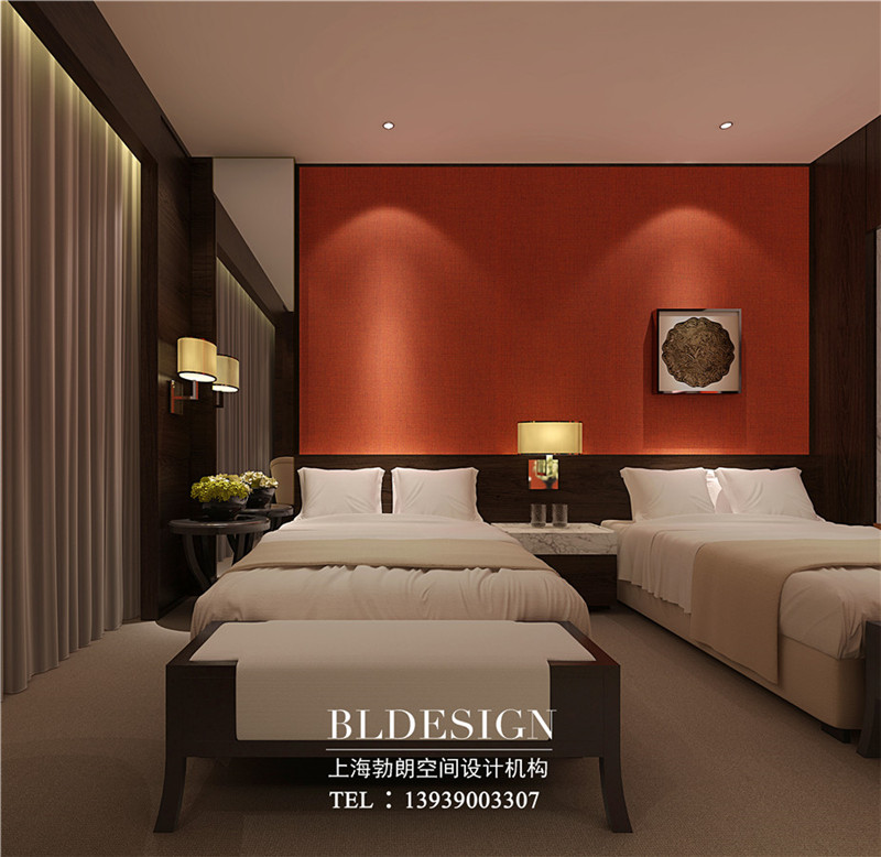 洛陽大河古渡生態(tài)度假酒店客房設(shè)計(jì)