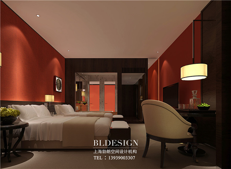 洛陽大河古渡生態(tài)度假酒店客房設(shè)計(jì)