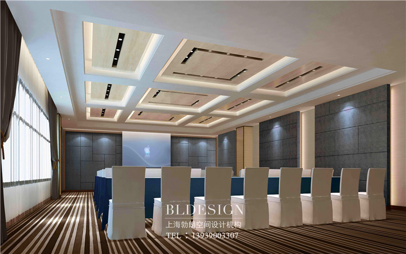 河南萬盛商務(wù)酒店多功能廳設(shè)計
