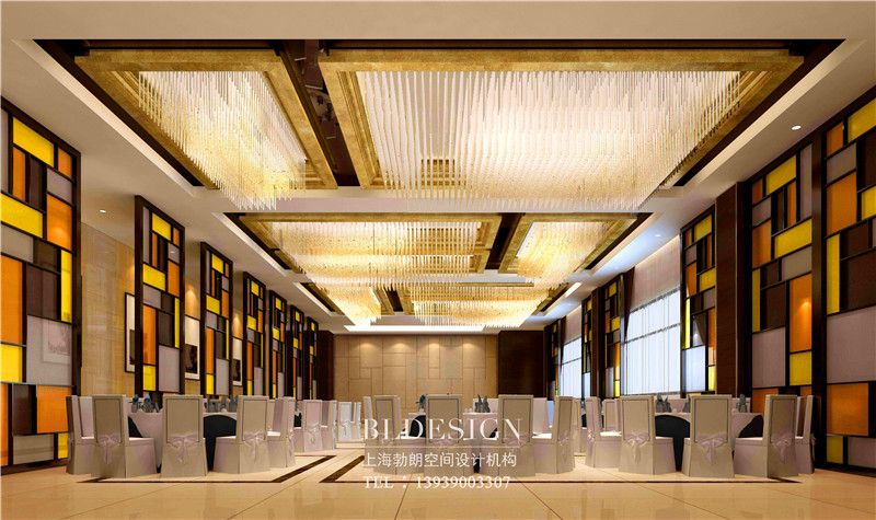 河南萬盛商務(wù)酒店宴會廳設(shè)計