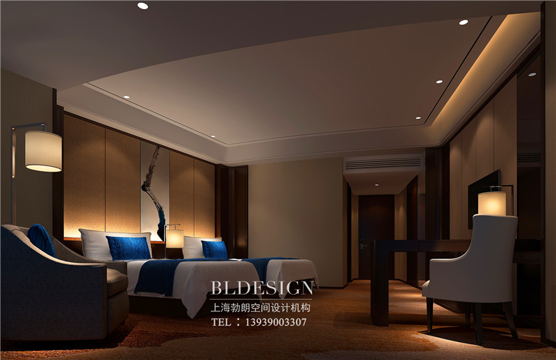 三門峽紫金宮酒店客房設(shè)計(jì)案例