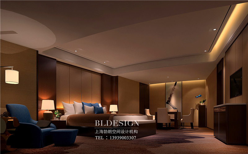 三門峽紫金宮酒店客房設(shè)計(jì)案例