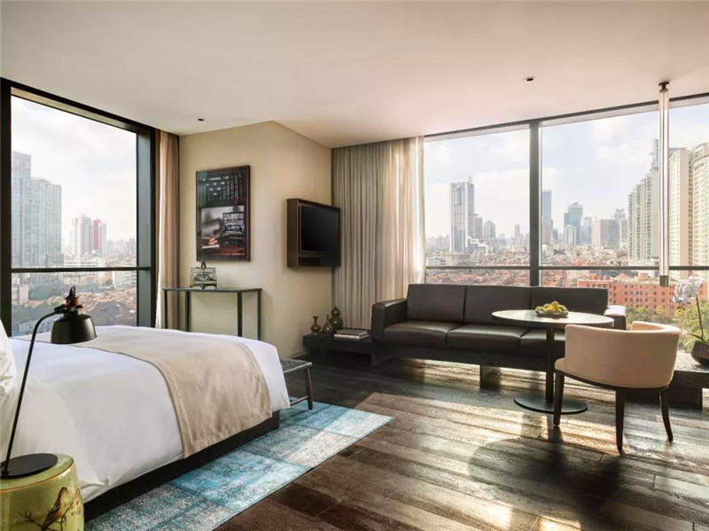 上海鏞舍精品酒店套房設(shè)計案例 上海鏞舍精品酒店套房設(shè)計案例