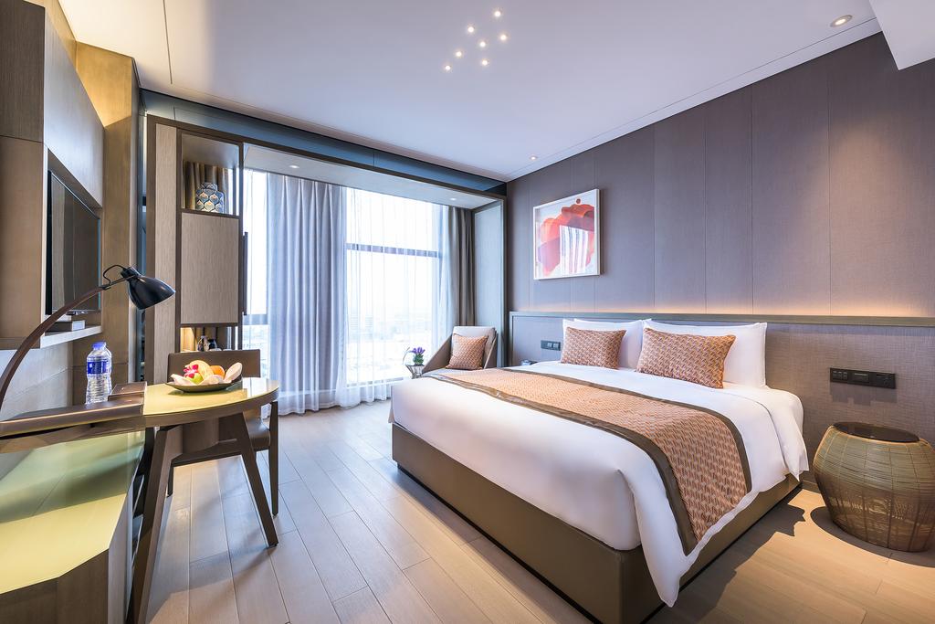 上海客萊福諾富特酒店設計