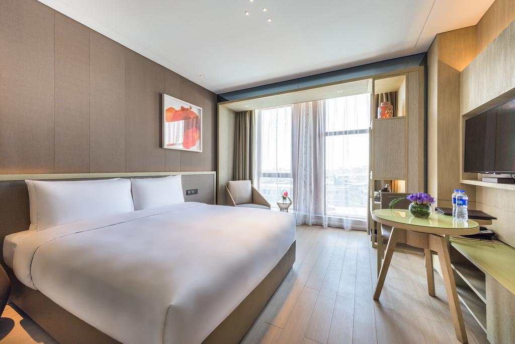 上?？腿R福諾富特酒店設計