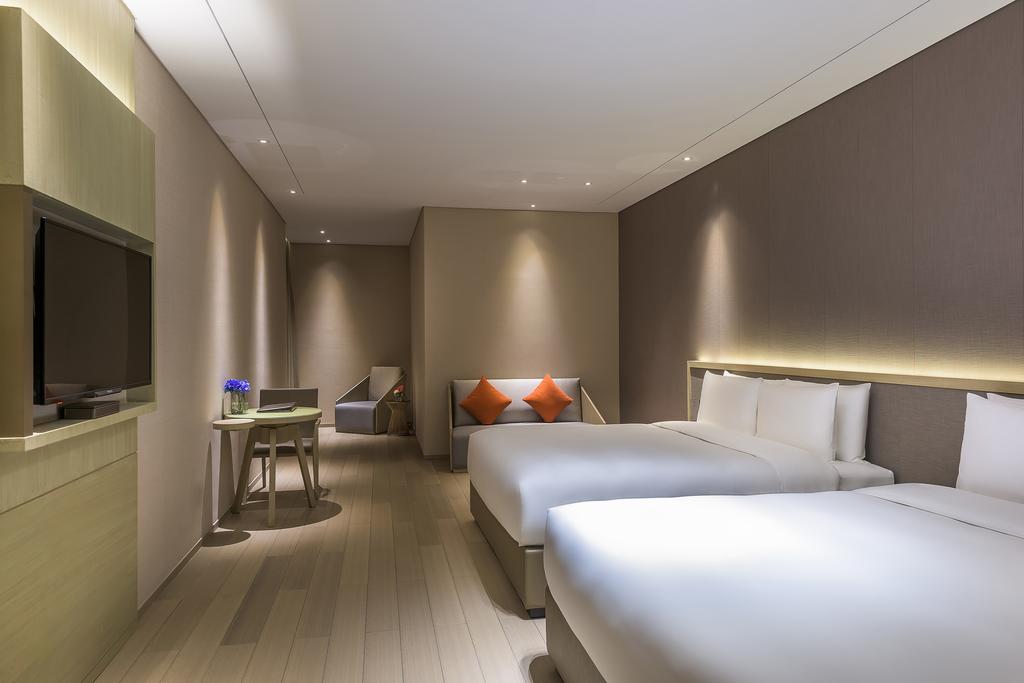 上海客萊福諾富特酒店設計