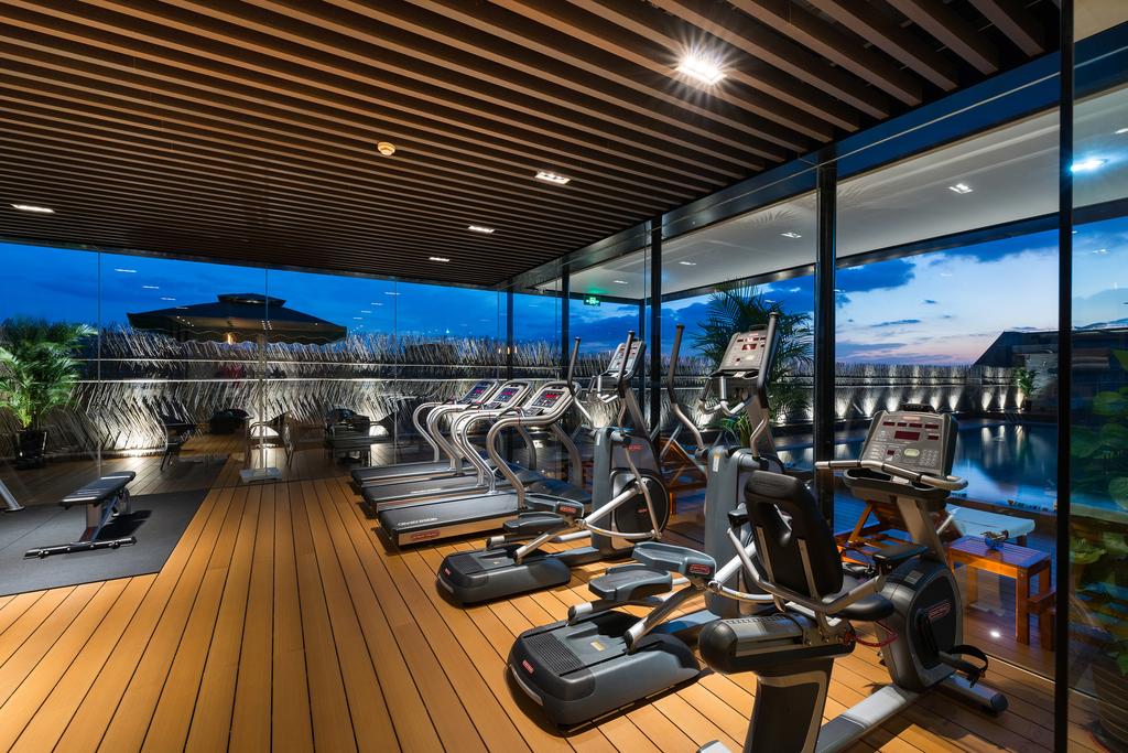 上?？腿R福諾富特酒店設計