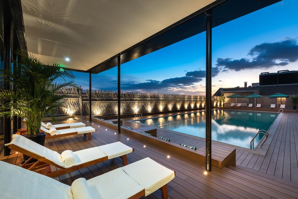 上海客萊福諾富特酒店設計