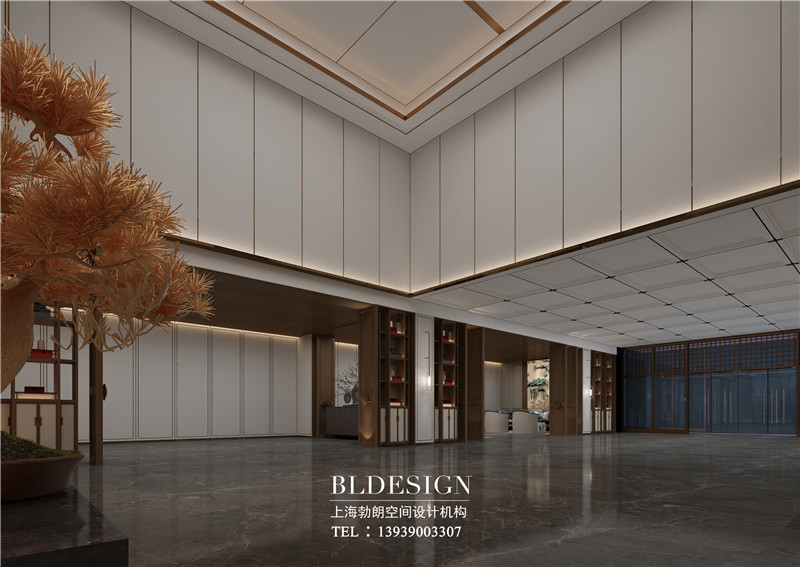 項城德銀三星酒店大堂設(shè)計方案 項城德銀三星酒店大堂設(shè)計方案