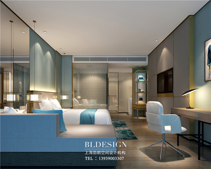 項城德銀三星酒店客房裝修設(shè)計效果圖 項城德銀三星酒店客房裝修設(shè)計效果圖