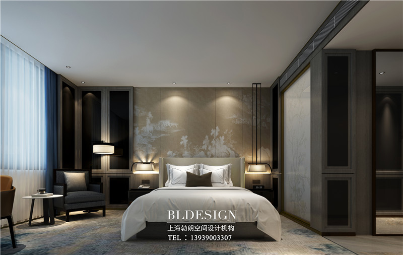 大河錦江四星級酒店客房改造設計效果圖 大河錦江四星級酒店客房改造設計效果圖