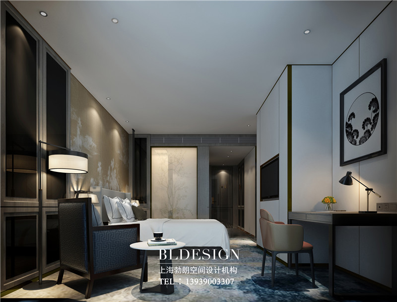 大河錦江四星級酒店客房改造設計圖 大河錦江四星級酒店客房改造設計圖