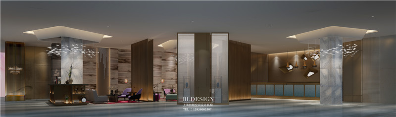 鄭州斯威特精品主題酒店大堂設計效果圖 鄭州斯威特精品主題酒店大堂設計效果圖