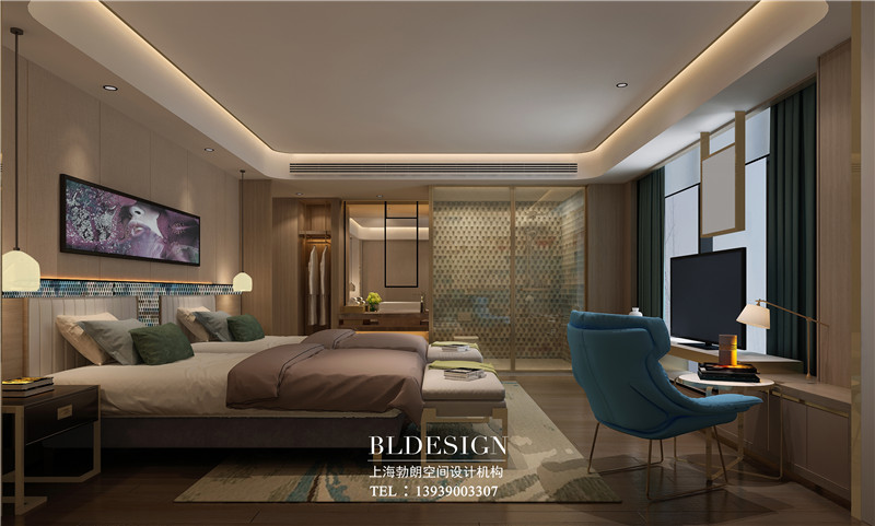 鄭州斯威特精品主題酒店標準客房設計效果圖 鄭州斯威特精品主題酒店標準客房設計效果圖