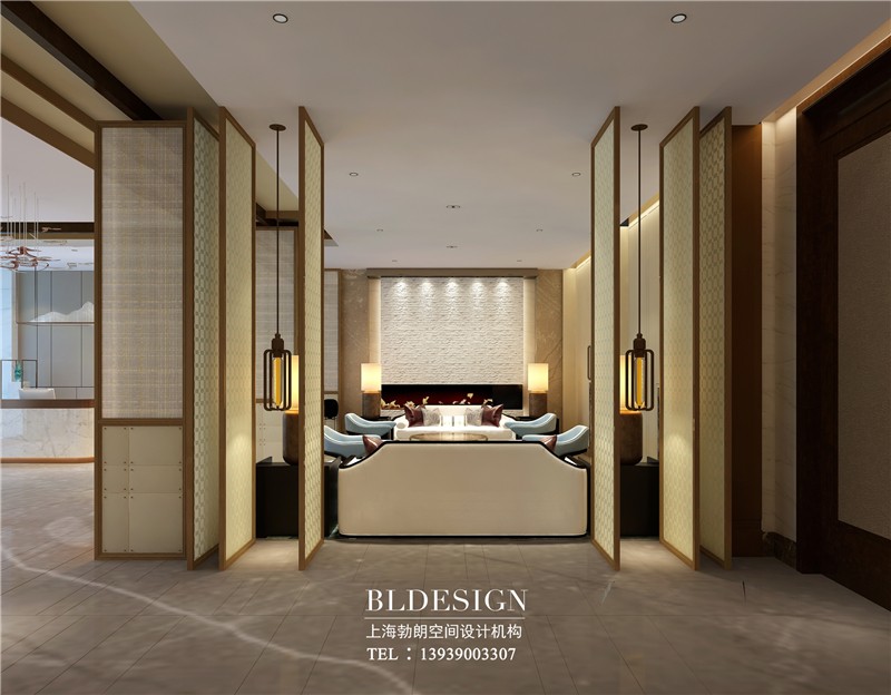 開蘭三星級酒店大堂吧設(shè)計圖 開蘭三星級酒店大堂吧設(shè)計圖