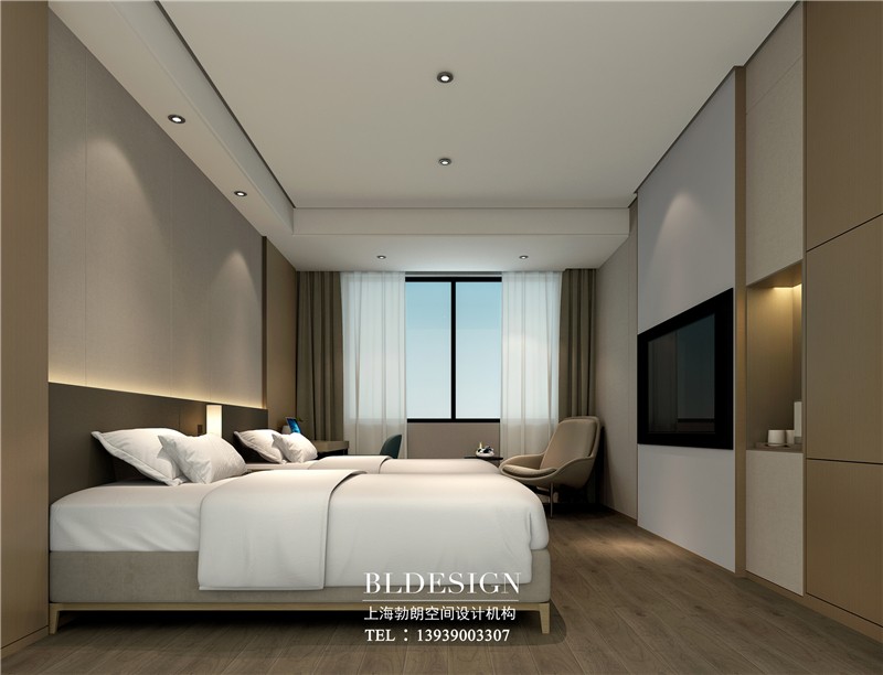 開蘭三星級酒店客房改造設(shè)計效果圖 開蘭三星級酒店客房改造設(shè)計效果圖