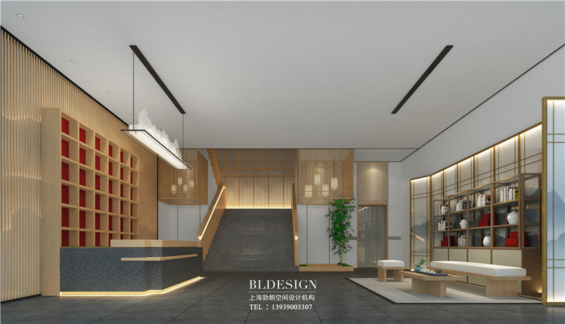 仟那精品酒店大堂設計方案