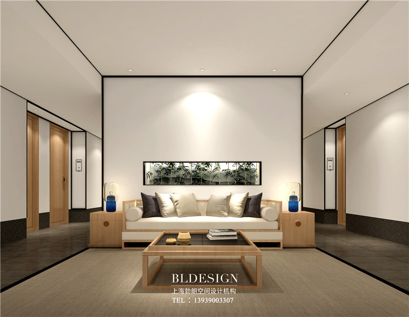 仟那新中式精品酒店室內(nèi)設計效果圖