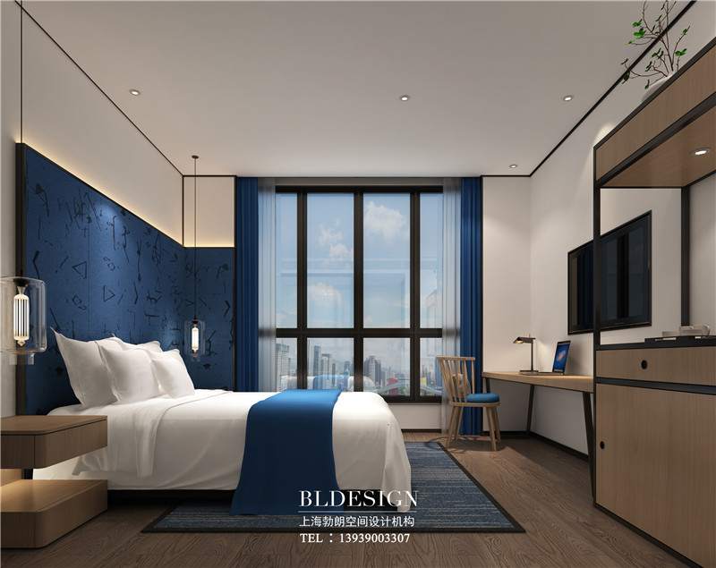 仟那精品酒店客房設計方案效果圖