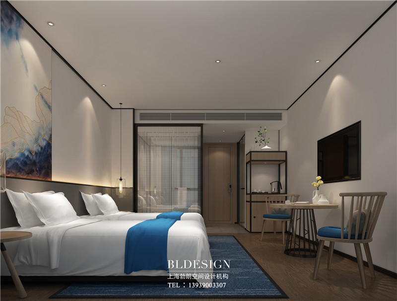 仟那精品酒店裝修設計案例