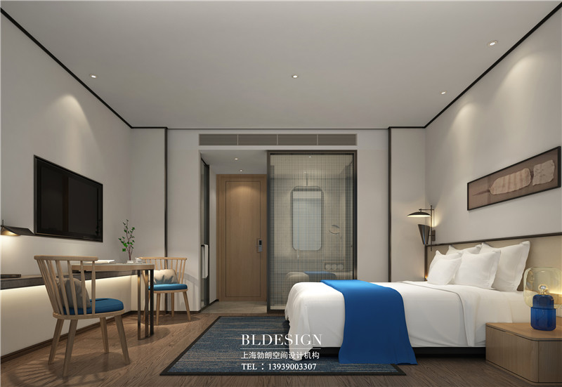 仟那精品酒店客房設計效果圖