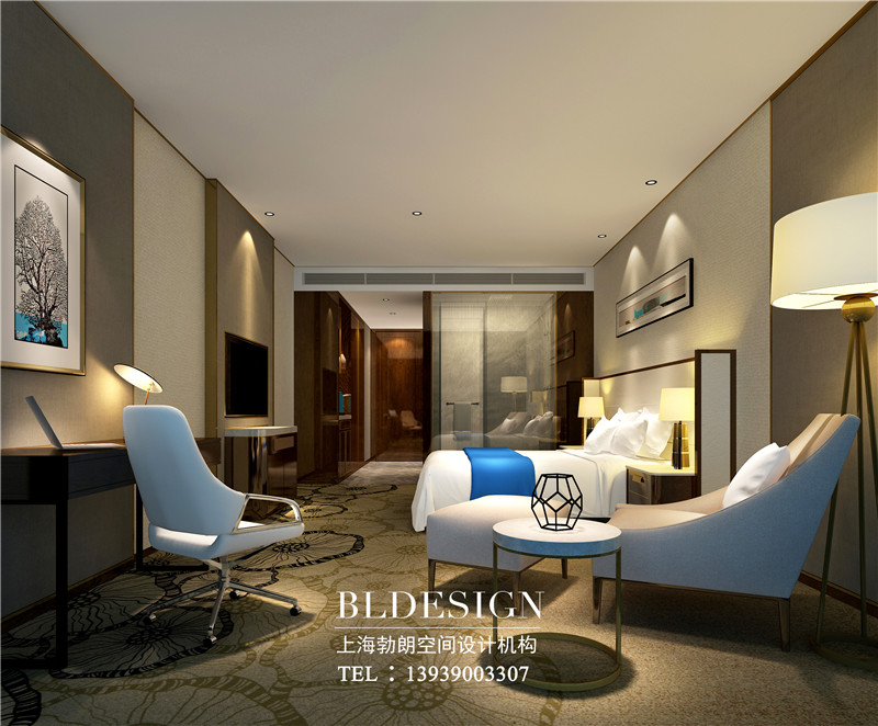 鄭州CBD大河錦悅四星級酒店客房改造設(shè)計方案 鄭州CBD大河錦悅四星級酒店客房改造設(shè)計方案