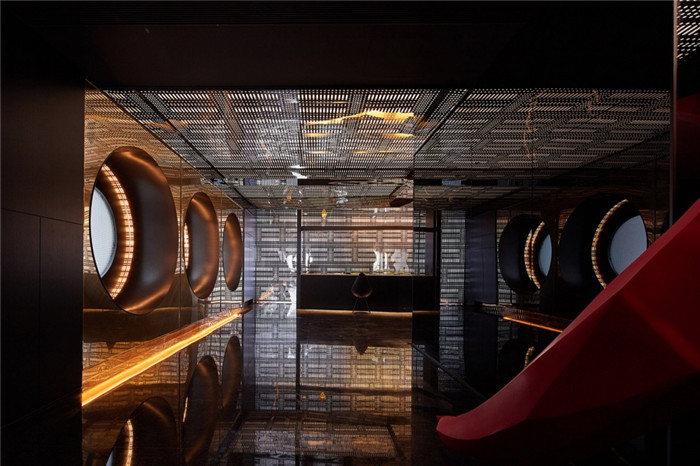 繁華商圈里針對年輕人的藝術(shù)精品酒店設(shè)計(jì)方案賞析