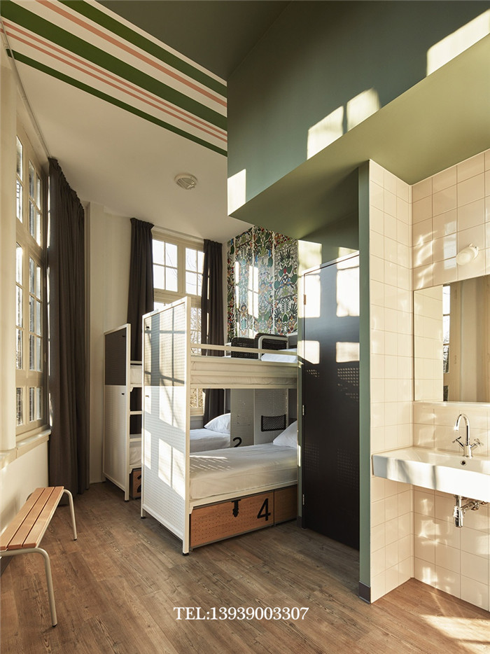 國外青年旅社客房設(shè)計(jì)方案 國外青年旅社客房設(shè)計(jì)方案