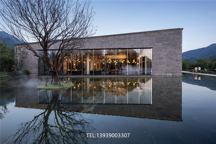 鏡由心生   九華山蓮花小鎮(zhèn)禪院酒店設(shè)計(jì)案例賞析