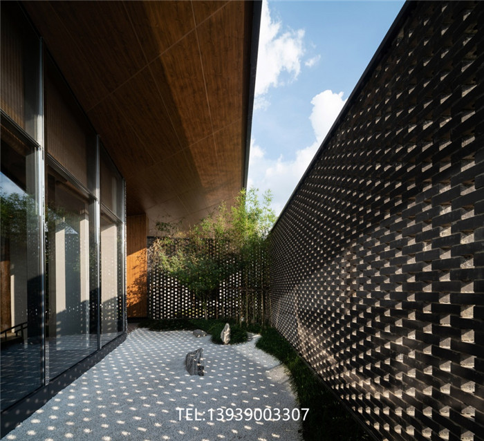 鏡由心生   九華山蓮花小鎮(zhèn)禪院酒店設(shè)計(jì)案例賞析