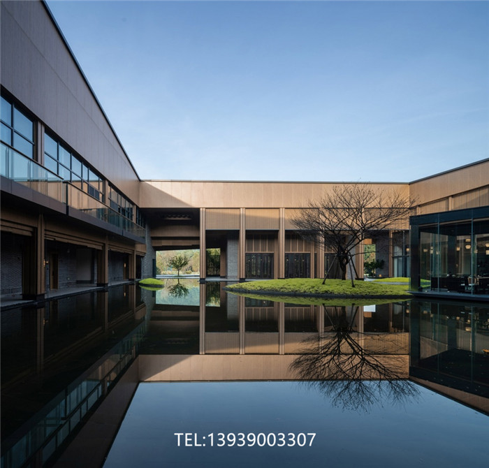 鏡由心生   九華山蓮花小鎮(zhèn)禪院酒店設(shè)計(jì)案例賞析