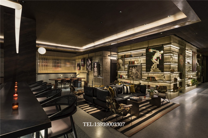 Moxy Chelsea時(shí)尚精品酒店公共區(qū)域改造設(shè)計(jì)方案