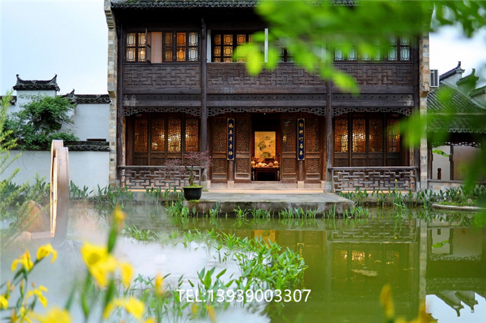 安徽宏村半山詩(shī)莉莉中式徽派酒店設(shè)計(jì)方案賞析