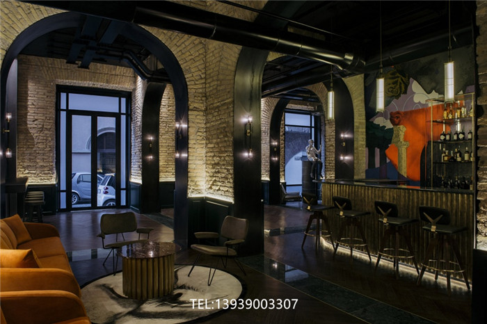 Chapter Roma精品酒店大堂設(shè)計(jì)方案