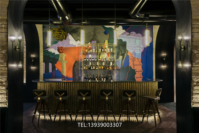 Chapter Roma精品酒店大堂吧設(shè)計(jì)方案