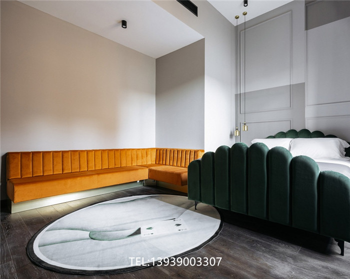 古典與現(xiàn)代結(jié)合的Chapter Roma精品酒店客房設(shè)計(jì)方案