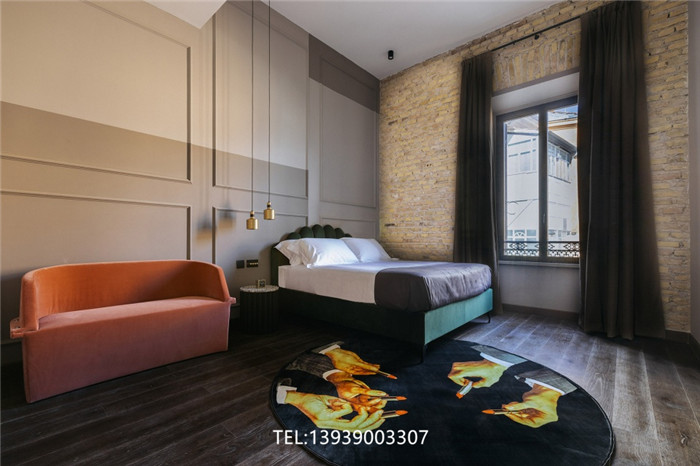 古典與現(xiàn)代結(jié)合的Chapter Roma精品酒店設(shè)計(jì)方案