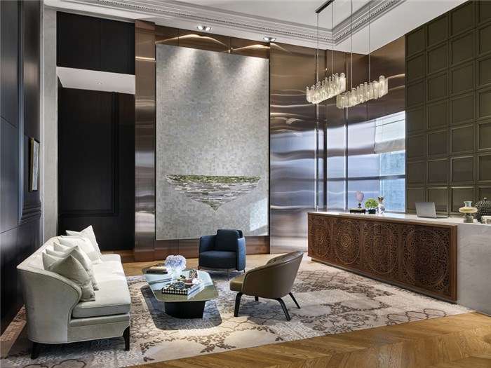 曼谷瑰麗酒店大堂室內(nèi)設(shè)計(jì) 體驗(yàn)泰式優(yōu)雅精致與奢華 曼谷瑰麗酒店大堂室內(nèi)設(shè)計(jì) 體驗(yàn)泰式優(yōu)雅精致與奢華