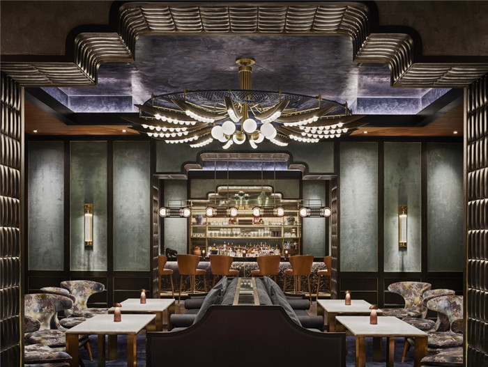 曼谷瑰麗酒店大堂吧設(shè)計(jì) 體驗(yàn)泰式優(yōu)雅精致與奢華 曼谷瑰麗酒店大堂吧設(shè)計(jì) 體驗(yàn)泰式優(yōu)雅精致與奢華