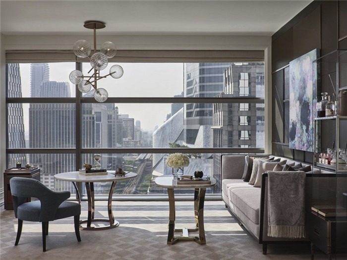 曼谷瑰麗酒店客房設(shè)計(jì) 體驗(yàn)泰式優(yōu)雅精致與奢華 曼谷瑰麗酒店客房設(shè)計(jì) 體驗(yàn)泰式優(yōu)雅精致與奢華