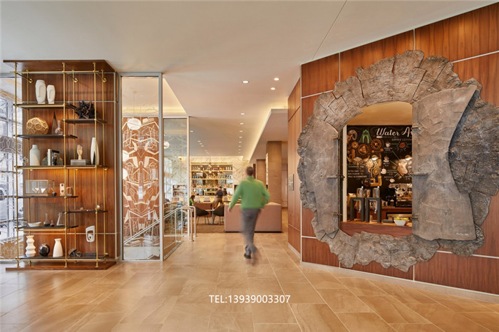 高端商務酒店設計 波特蘭萬豪AC酒店改造設計案例 高端商務酒店設計 波特蘭萬豪AC酒店改造設計案例