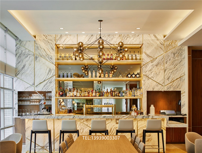 高端商務酒店設計 波特蘭萬豪AC酒店改造設計案例 高端商務酒店設計 波特蘭萬豪AC酒店改造設計案例