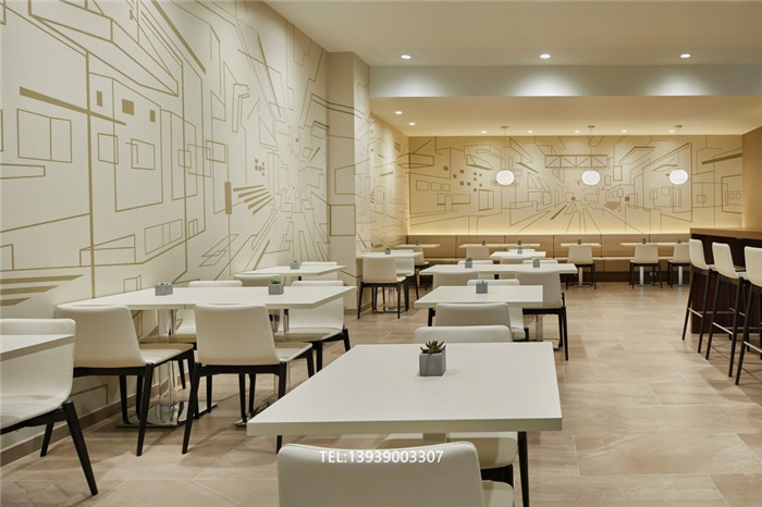 高端商務酒店設計 波特蘭萬豪AC酒店改造設計案例 高端商務酒店設計 波特蘭萬豪AC酒店改造設計案例