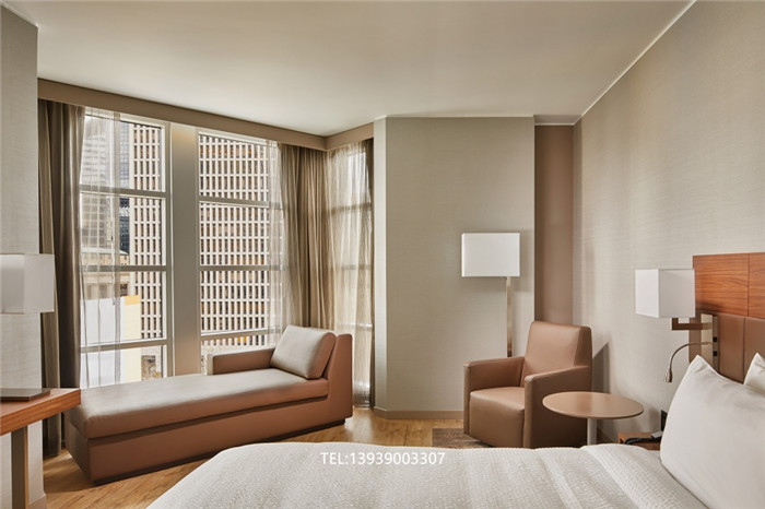 高端商務酒店設計 波特蘭萬豪AC酒店改造設計案例 高端商務酒店設計 波特蘭萬豪AC酒店改造設計案例