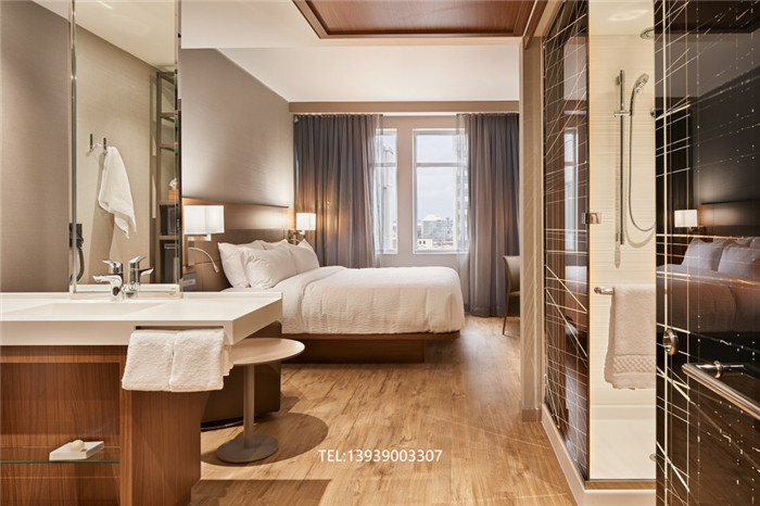 高端商務酒店設計 波特蘭萬豪AC酒店改造設計案例 高端商務酒店設計 波特蘭萬豪AC酒店改造設計案例